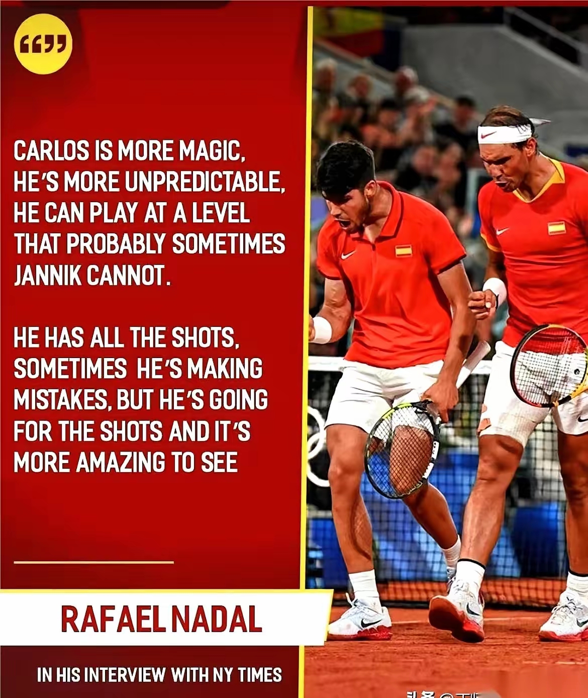 AYX-关于纳达尔爆冷击败MAD，高光表现引爆全场！的信息