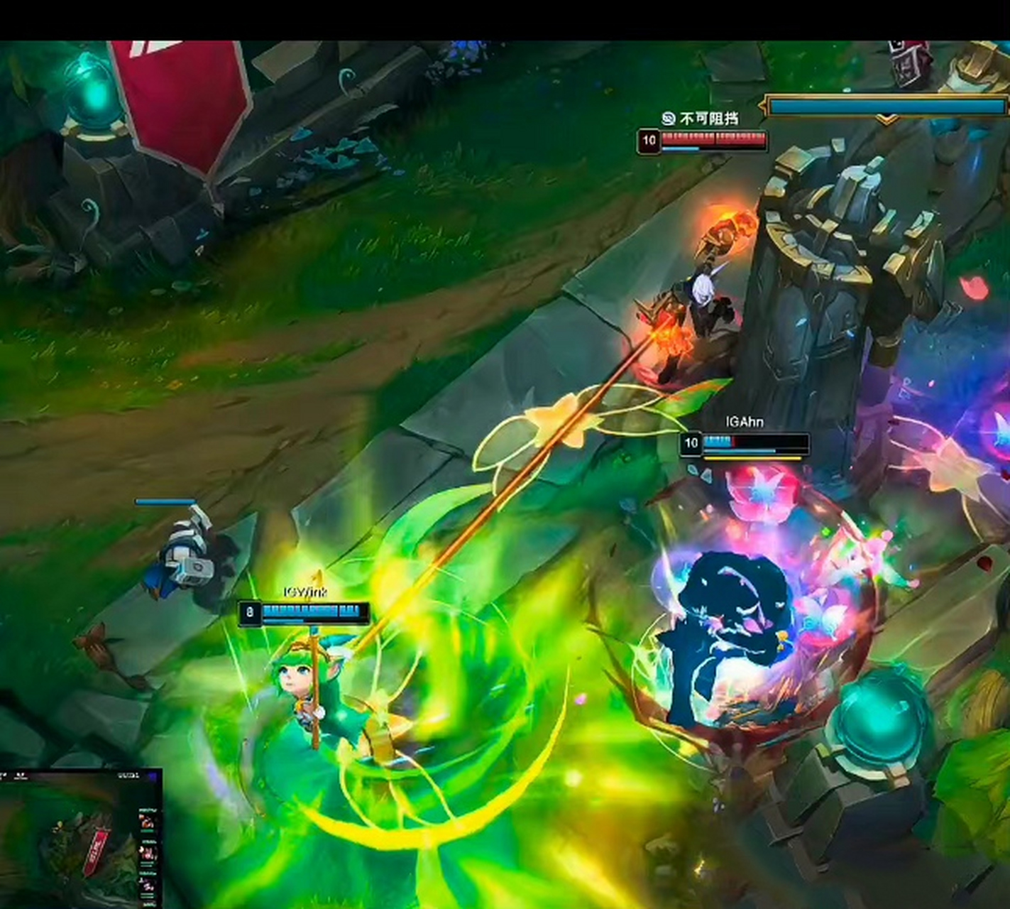 AYX-Karsa迎来三赛季高光表现，IG球迷沸腾！的简单介绍